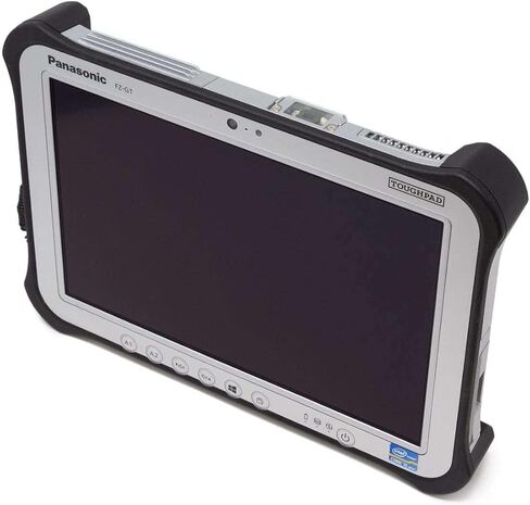 باناسونيك تاف باد جي 1، FZ-G1 MK5، معالج انتل كور i5-7300U vPro، 2.6 جيجا هرتز حتى 3.5 جيجا هرتز، 8 جيجا، 256 جيجا اس اس دي، باركود ثنائي الأبعاد (EA11)، الجيل الرابع ال تي اي، ويندوز 10 برو. in Kuwait
