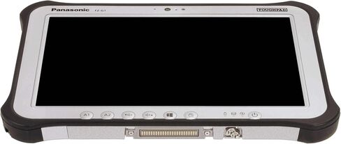 باناسونيك تاف باد جي 1، FZ-G1 MK5، معالج انتل كور i5-7300U vPro، 2.6 جيجا هرتز حتى 3.5 جيجا هرتز، 8 جيجا، 256 جيجا اس اس دي، باركود ثنائي الأبعاد (EA11)، الجيل الرابع ال تي اي، ويندوز 10 برو. in Kuwait