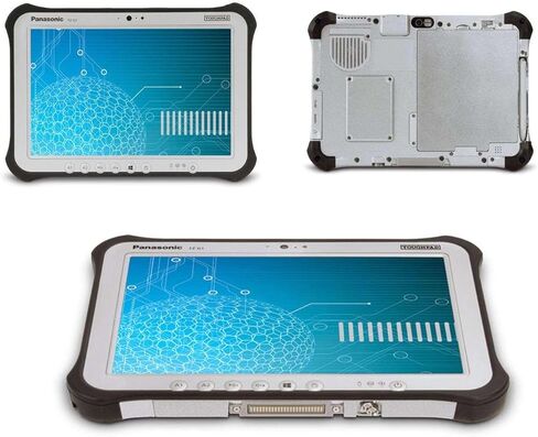 باناسونيك تاف باد جي 1، FZ-G1 MK5، معالج انتل كور i5-7300U vPro، 2.6 جيجا هرتز حتى 3.5 جيجا هرتز، 8 جيجا، 256 جيجا اس اس دي، باركود ثنائي الأبعاد (EA11)، الجيل الرابع ال تي اي، ويندوز 10 برو. in Kuwait