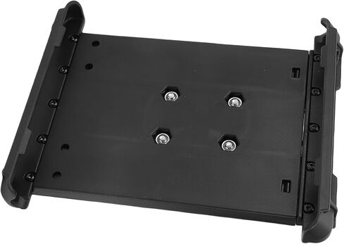 Sorandy Heavy Duty Tablet Holder, Adjustable Industrial Tablet Mount with Edge Borders, High Strength Spring Mount, Ideal for Vehicles, Trucks & Cars in Kuwait