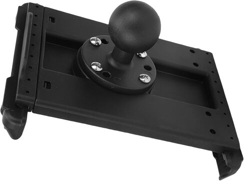 Sorandy Heavy Duty Tablet Holder, Adjustable Industrial Tablet Mount with Edge Borders, High Strength Spring Mount, Ideal for Vehicles, Trucks & Cars in Kuwait