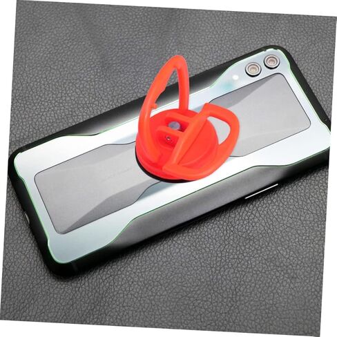 SOLUSTRE Heavy Duty Cup Glass Lifter Tool for LCD Screen Opening Pad for Smartphone and Tablet Repairs Strong Power Non- Design Orange in Kuwait
