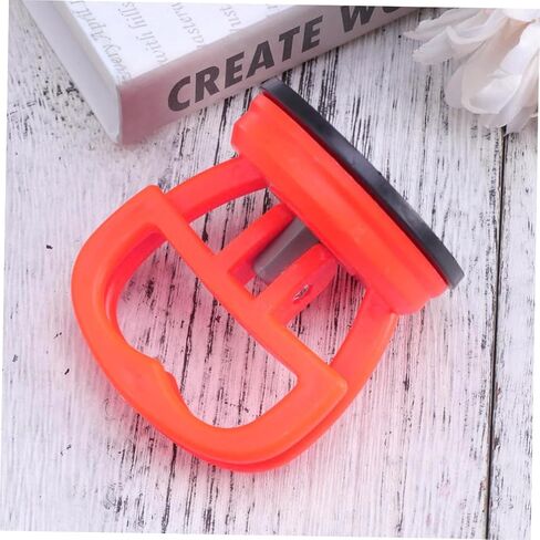 SOLUSTRE Heavy Duty Cup Glass Lifter Tool for LCD Screen Opening Pad for Smartphone and Tablet Repairs Strong Power Non- Design Orange in Kuwait