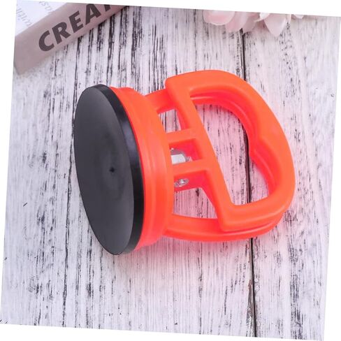 SOLUSTRE Heavy Duty Cup Glass Lifter Tool for LCD Screen Opening Pad for Smartphone and Tablet Repairs Strong Power Non- Design Orange in Kuwait