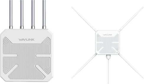 WAVLINK AX1800 WiFi Extender Outdoor with AC1200 WiFi Long Range Wi-Fi Repeater in Kuwait