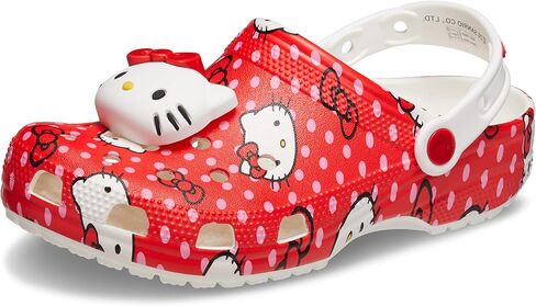 Crocs Unisex Adult Classic Hello Kitty Clog, White, 9 Men/11 Women in Saudi Arabia