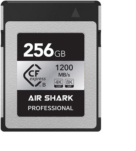 بطاقة ذاكرة CFexpress Type B احترافية، سعة 128 جيجابايت، سرعة نقل 1200 ميجابايت/ثانية، متوافقة مع تسجيل الفيديو بدقة 4K in Kuwait