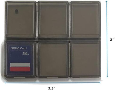 2X 32GB SDHC Ultra 80MB/s + Memory Card Holder in Kuwait