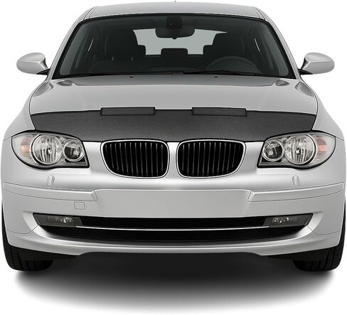 Omac Car Bonnet Mask Bra Bra for BMW 1 Series F20 F21 2012-2019 Half Black in Kuwait