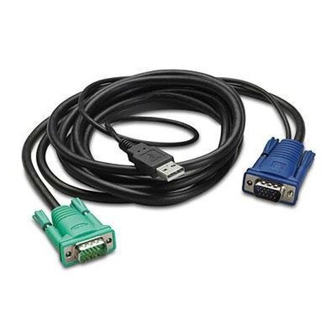 American Power Conversion-APC - كابل USB Lcd Kvm مقاس 12 بوصة in Kuwait