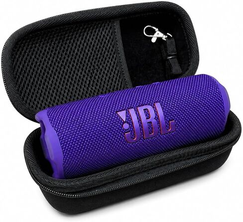 JBL Flip 7 - مكبر صوت محمول مقاوم للماء ومقاوم للسقوط، صوت Bold Pro مع تعزيز الذكاء الاصطناعي، 16 ساعة من وقت التشغيل، Auracast، بما في ذلك حقيبة السفر الواقية من Winguard (أحمر) in Kuwait