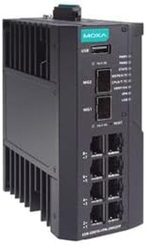 EDR-G9010-VPN-2MGSFP-T، محول راوتر صناعي آمن مزود بـ 8 منافذ 10/100/1000BaseT(X) in Kuwait