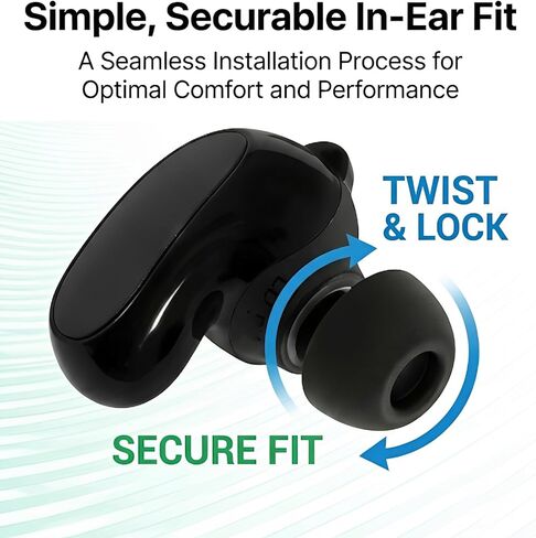 متوافق مع سماعات الأذن Bose Quietcomfort Ultra 2 Gen Tips، 3 أزواج مناسبة لأطراف استبدال سماعات الأذن Bose (S/M/L)، ملحقات سيليكون ناعمة سوداء in Kuwait