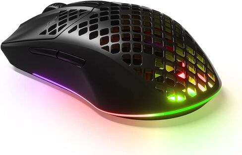 SteelSeries AEROX 3 Wireless Ultra-Lightweight Gaming Mouse - Onyx in Kuwait