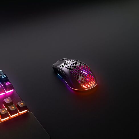 SteelSeries AEROX 3 Wireless Ultra-Lightweight Gaming Mouse - Onyx in Kuwait