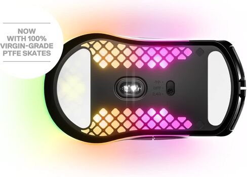 SteelSeries AEROX 3 Wireless Ultra-Lightweight Gaming Mouse - Onyx in Kuwait