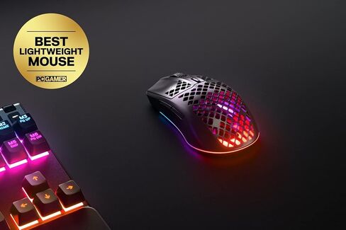 SteelSeries AEROX 3 Wireless Ultra-Lightweight Gaming Mouse - Onyx in Kuwait