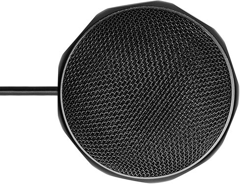 USB Condenser Microphone, Plug and Play Recording Microphone with Omnidirectional Cardioid Pickup & Built in Sound Card, Ideal for Computer, Laptop, Gaming & Streaming in Kuwait