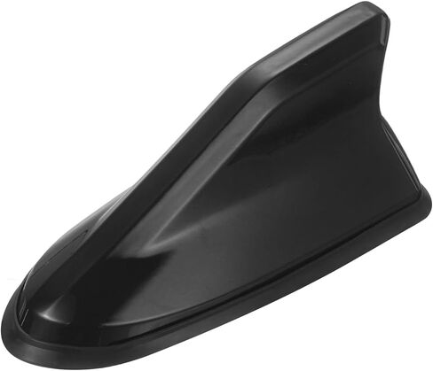 Car Shark Fin Antenna Cover(6.5"x2.6", Black) - Conductive, Automotive Roof Antenna Caps Replacement Vehicle Decorative Cover, for Cars RVs SUV Trucks in Kuwait