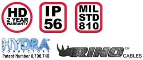 PRYME® Trooper SPM-2130s Shoulder Mic for ICOM 2-Pin w/Locking Screws (See List) in Kuwait