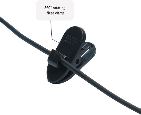 3.5mm Police Listen Only Earpiece D Shape Soft Ear Hook Earpiece Surveillance Headset for Two Way Radio Speaker Mics 5Pack in Kuwait