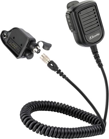 Arrowmax APM450-STD-HR6M-PTT-HA02 IP67 Shoulder Speaker Microphone Compatible with Harris M/A-COM P5300 P5400 P5500 P7300 XG-15 XG-15P XG-25 XL-45 XG-75P XL-95P in Kuwait