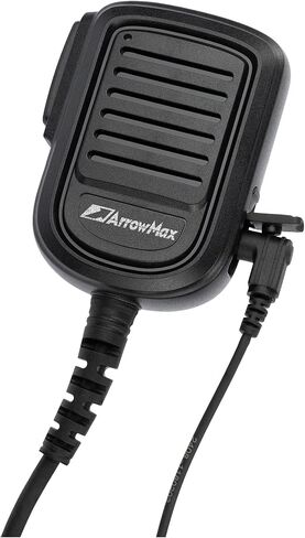 Arrowmax APM450-STD-HR6M-PTT-HA02 IP67 Shoulder Speaker Microphone Compatible with Harris M/A-COM P5300 P5400 P5500 P7300 XG-15 XG-15P XG-25 XL-45 XG-75P XL-95P in Kuwait