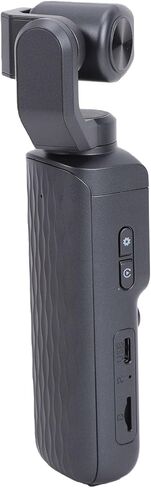 Pomya 4K Portable Video Camera 64MP WiFi Vlogging Camera, Anti Shake Stabilization, 330 Face Tracking, Time Lapse, Digital Recorder for Travel in Kuwait
