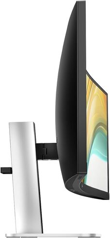 شاشة مؤتمرات HP Series 5 Pro مقاس 34 بوصة WQHD USB-C، وكاميرا ويب منبثقة بدقة 5 ميجابكسل، ومكبرات صوت 4 × 3 وات، وإمالة، ودوران، وحامل لضبط الارتفاع، ومنفذ عرض، وموزع HDMI وDKZ USB، أسود/فضي in Saudi Arabia