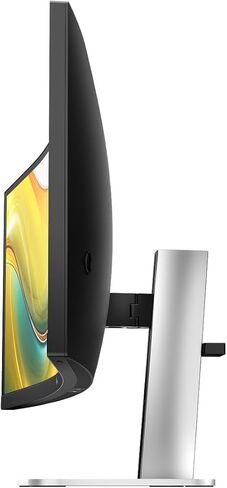 شاشة مؤتمرات HP Series 5 Pro مقاس 34 بوصة WQHD USB-C، وكاميرا ويب منبثقة بدقة 5 ميجابكسل، ومكبرات صوت 4 × 3 وات، وإمالة، ودوران، وحامل لضبط الارتفاع، ومنفذ عرض، وموزع HDMI وDKZ USB، أسود/فضي in Saudi Arabia
