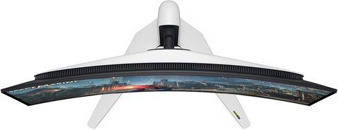 شاشة كمبيوتر Alienware Aw3225Qf مقاس 81.3 سم (32 بوصة) 3840 × 2160، W129021912 (81.3 سم (32) 3840 × 2160 بكسل 4K Ultra Hd Qd-OLED أسود، أبيض) in Kuwait