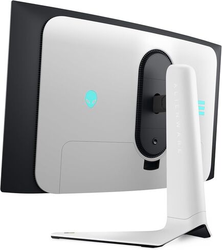 شاشة كمبيوتر Alienware Aw3225Qf مقاس 81.3 سم (32 بوصة) 3840 × 2160، W129021912 (81.3 سم (32) 3840 × 2160 بكسل 4K Ultra Hd Qd-OLED أسود، أبيض) in Kuwait