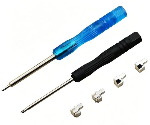 Controller Repair Tool Buckle Lock Kit Metal Fit for Switch NS Joy Con in Kuwait