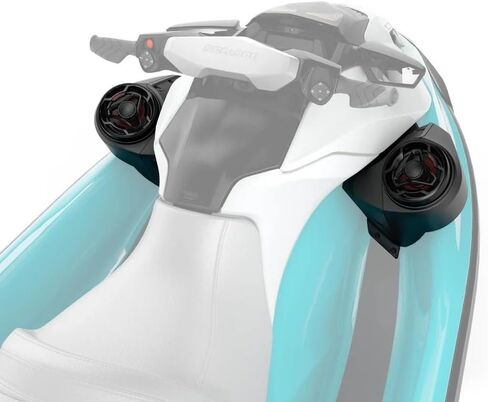 مجموعة نظام الصوت البلاتيني BRP Sea-Doo 80W 295101459 in Kuwait