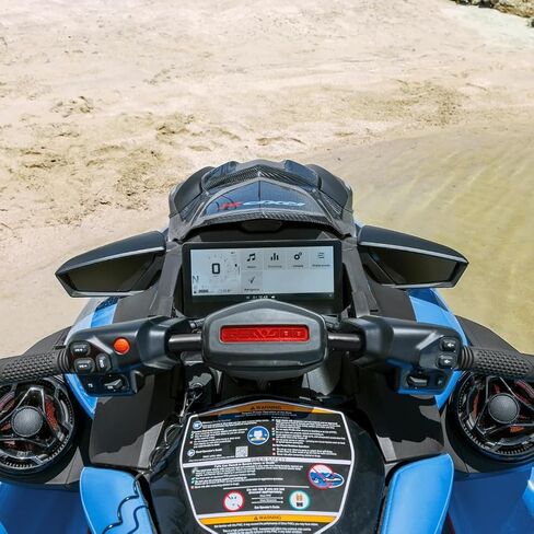 مجموعة نظام الصوت البلاتيني BRP Sea-Doo 80W 295101459 in Kuwait