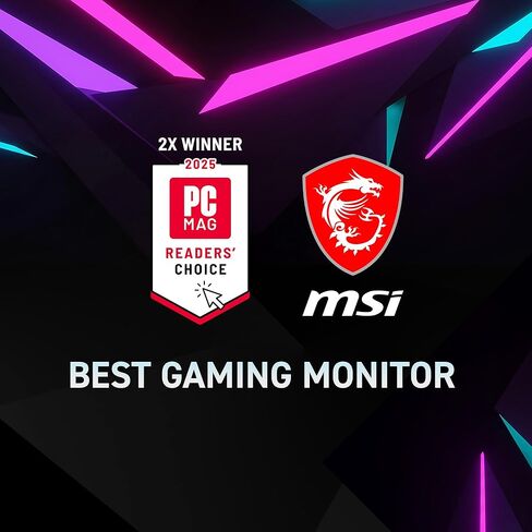 msi MAG 345CQRF E20 34-inch 3440 x 1440 (UWQHD) Gaming Monitor, 200Hz, Adaptive-Sync, HDR Ready, HDMI, VGA Port, VESA Mountable, Tilt, 4-Side Slim Bezel, 0.5ms, Black in Kuwait