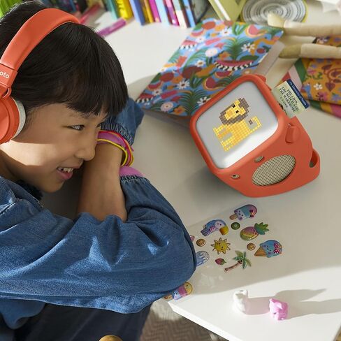 حزمة Yoto Player + حزمة المبتدئين للأطفال الكبار + النظام الشمسي + Brainbots: كوكبنا + سترة الفاكهة - مشغل صوت بلوتوث بدون شاشة للأطفال، جهاز سفر الكل في 1 للقصص والموسيقى in Kuwait