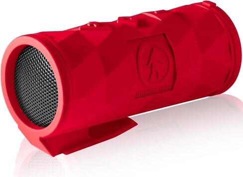 مكبر صوت بلوتوث خارجي Tech Buckshot 2.0، أسود - مكبر صوت لاسلكي محمول، مقاوم للماء بدرجة IPX6 - مثالي لركوب الدراجات والقوارب والتخييم والمشي لمسافات طويلة وحمام السباحة والشاطئ وعربة الجولف in Kuwait