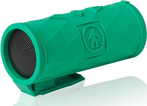 Outdoor Tech Buckshot 2.0 Bluetooth Speaker, Black - Portable Wireless Speaker, Rugged Waterproof IPX6 - Perfect for Biking, Boats, Camping, Hiking, Pool, Beach, Golf Cart in Saudi Arabia