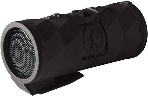 Outdoor Tech Buckshot 2.0 Bluetooth Speaker, Black - Portable Wireless Speaker, Rugged Waterproof IPX6 - Perfect for Biking, Boats, Camping, Hiking, Pool, Beach, Golf Cart in Saudi Arabia