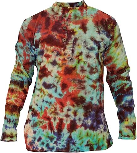 قميص Tyedye للرجال من محبي التسوق in Kuwait