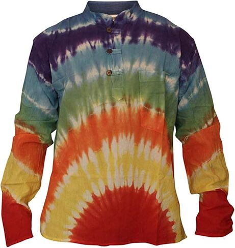 Shopoholic Fashion Mens Tyedye Shirt in Kuwait
