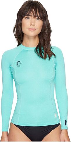 O'Neill Women's Hybrid UPF 50+ حارس الطفح الجلدي طويل الأكمام in Saudi Arabia