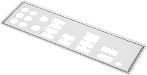 Computer Cases Backplate 16x5cm IO I/O Shield Prime B560M-A Compatible with MSI PRO B650-P in Kuwait