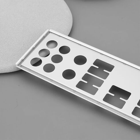 Computer Cases Backplate 16x5cm IO I/O Shield Prime B560M-A Compatible with MSI PRO B650-P in Kuwait