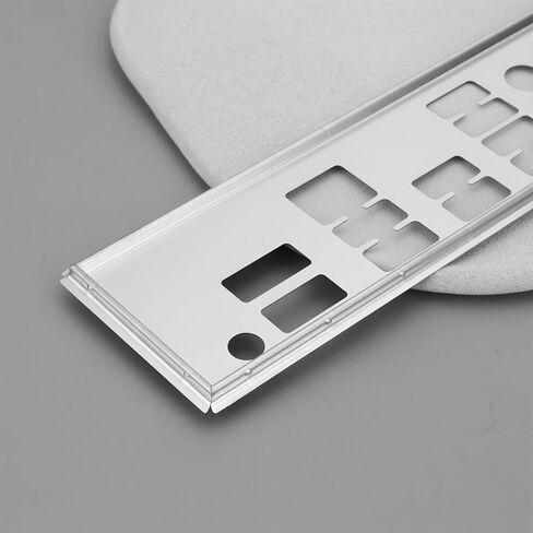 Computer Cases Backplate 16x5cm IO I/O Shield Prime B560M-A Compatible with MSI PRO B650-P in Kuwait