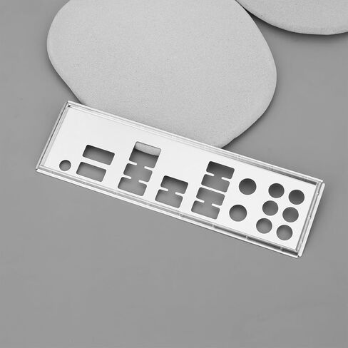 Computer Cases Backplate 16x5cm IO I/O Shield Prime B560M-A Compatible with MSI PRO B650-P in Kuwait