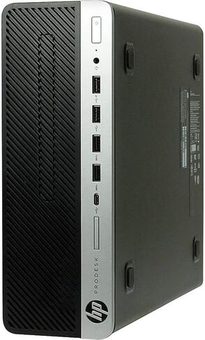 HP ProDesk 600 G3 SFF Business Desktop PC, Core i5-7500(3.40GHz-3.80GHz), 8GB RAM, 256GB SSD, WiFi, BT, Mouse & Keyboard, Windows 11 Pro (Renewed) in Kuwait