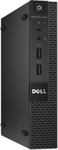 كمبيوتر Optiplex 9020 Micro Tower كمبيوتر صغير جدًا (Intel Core i5-4590T، ذاكرة الوصول العشوائي 4 جيجابايت، 256 جيجابايت SSD، WiFi، بلوتوث، HDMI) (متجدد) in Kuwait