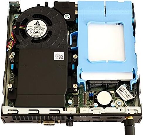 كمبيوتر Optiplex 9020 Micro Tower كمبيوتر صغير جدًا (Intel Core i5-4590T، ذاكرة الوصول العشوائي 4 جيجابايت، 256 جيجابايت SSD، WiFi، بلوتوث، HDMI) (متجدد) in Kuwait